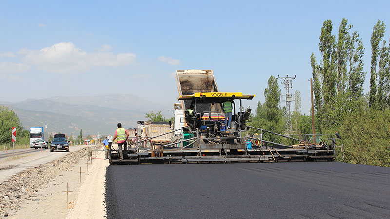 Akşehir Yol Çalışması