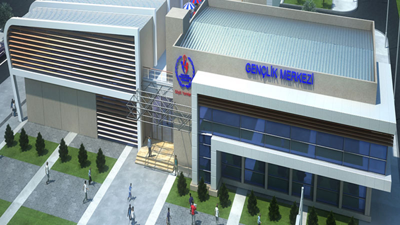 Hatay Reyhanlı Gençlik Merkezi