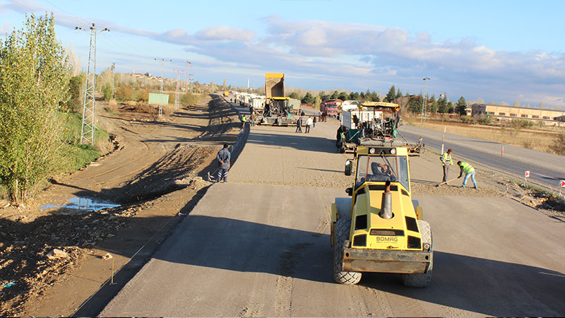 Konya Akşehir-Afyon Yolu Yapımı
