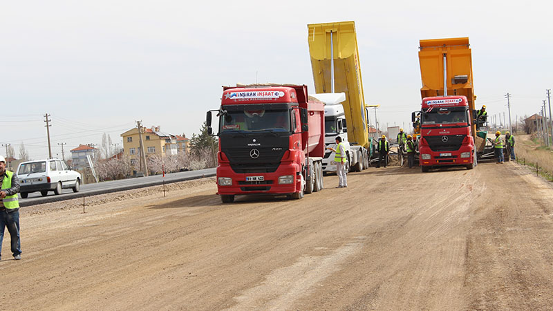 Akşehir Yol Çalışması