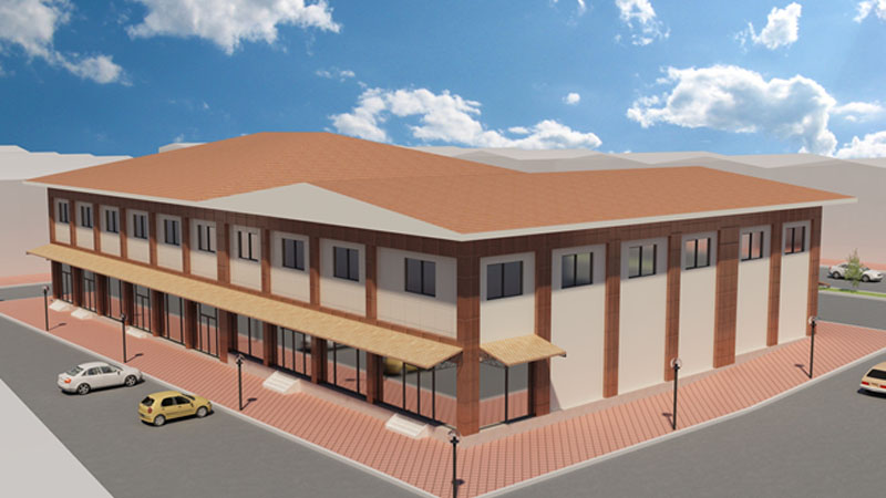 Sanayi Sitesi Ünite Merkezi