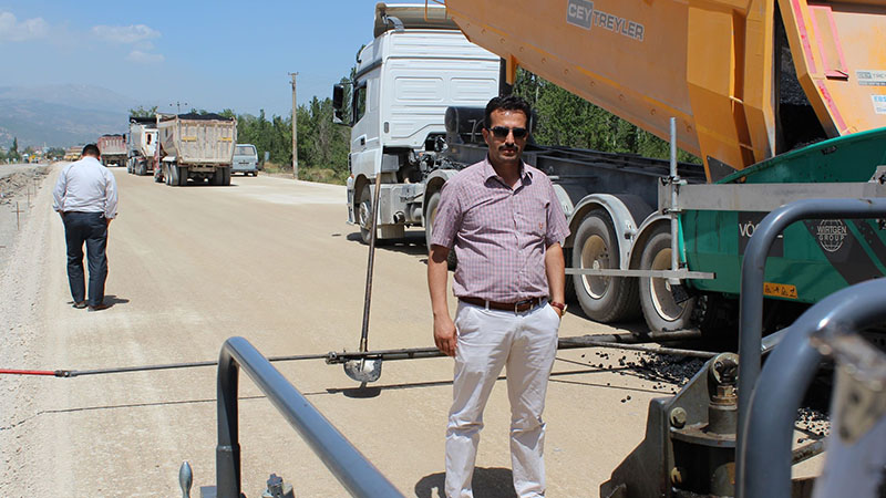 Akşehir Yol Çalışması