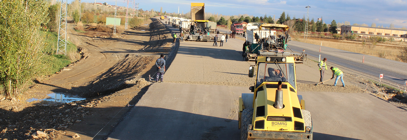 Akşehir Yol Şantiyesi